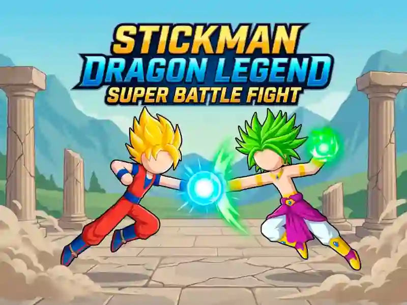 بازی Stickman Dragon Legend Super Battle Fight آنلاین