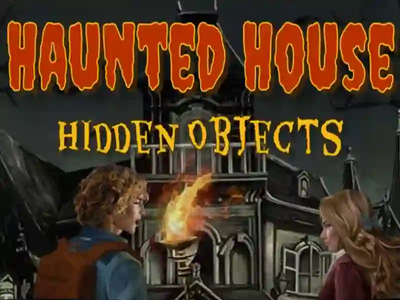 بازی Haunted House Hidden Objects آنلاین