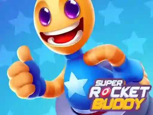 بازی Super Rocket Buddy آنلاین