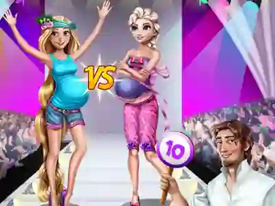 بازی Pregnant Fashion Show آنلاین