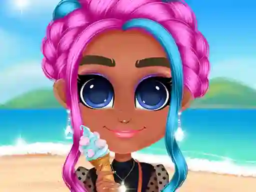 بازی BFF Summer Vibes آنلاین