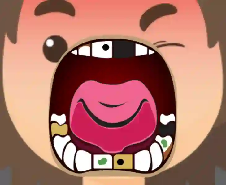 بازی Kid Dentist آنلاین