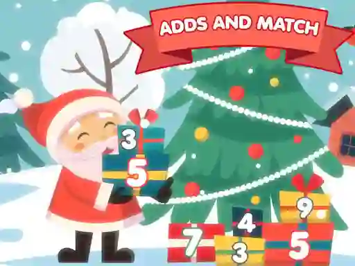 بازی Adds And Match Christmas آنلاین