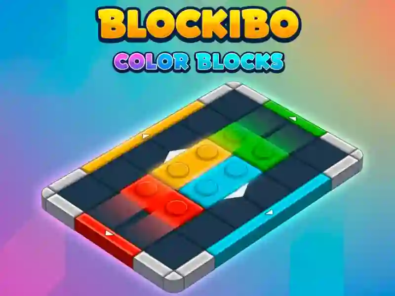 بازی Blockibo Color Blocks آنلاین
