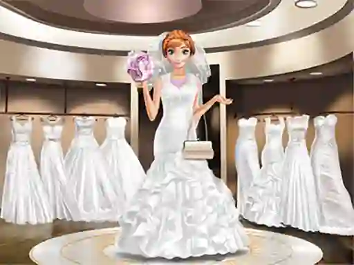 بازی Annie Wedding Shopping آنلاین