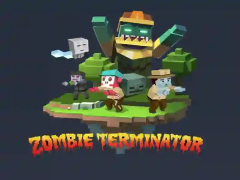 بازی Zombie Terminator آنلاین