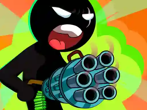 بازی Stickman Team Force 2 آنلاین