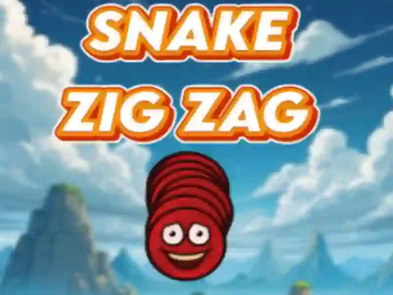 بازی Snake Zig Zag آنلاین