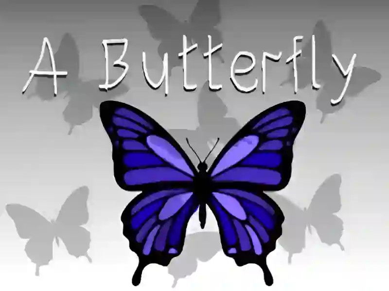 بازی A Butterfly آنلاین