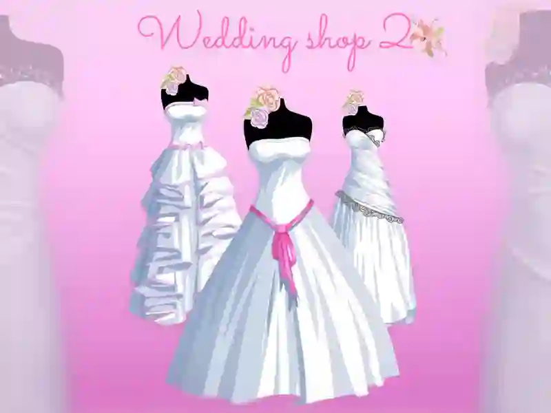 بازی Wedding Shop 2 آنلاین