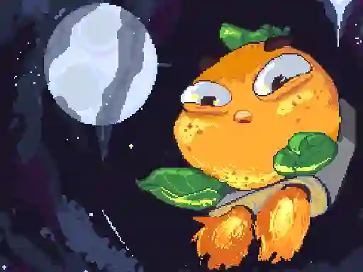 بازی Flying Orange آنلاین