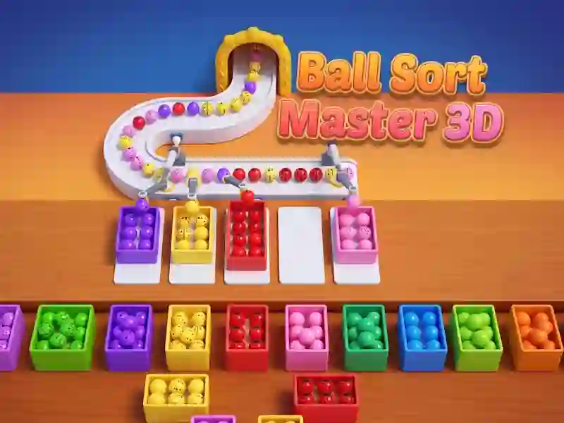 بازی Ball Sort Master 3D آنلاین
