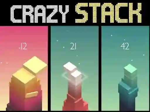 بازی Crazy Stack آنلاین