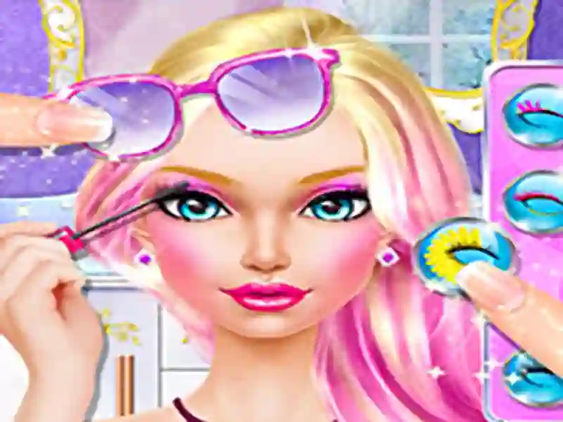 بازی Fashion Doll Diversity Salon آنلاین