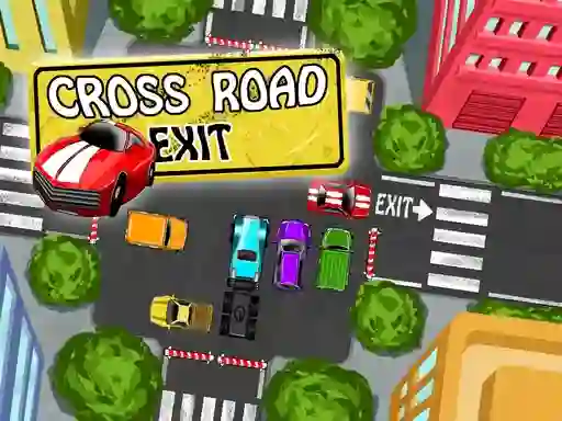 بازی Cross Road Exit آنلاین