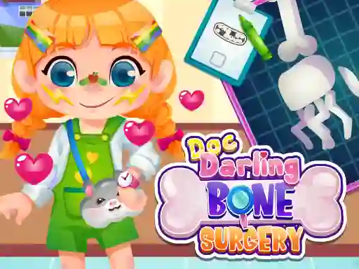 بازی Doc Darling Bone Surgery آنلاین