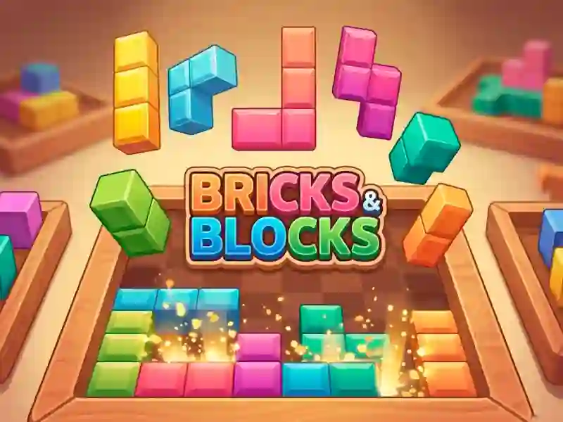 بازی Bricks & Blocks آنلاین