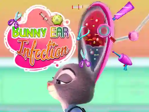بازی Bunny Ear Infection آنلاین