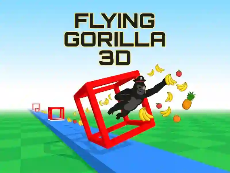 بازی Flying Gorilla 3D آنلاین