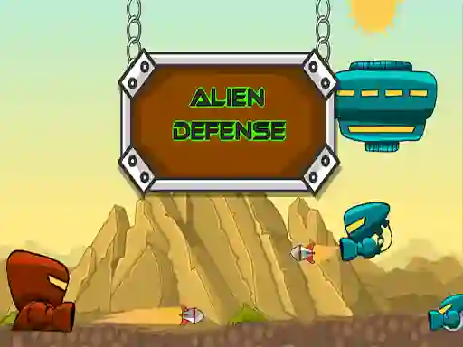 بازی Alien Defense آنلاین