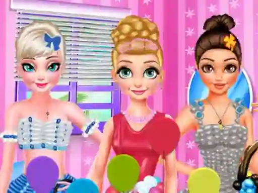 بازی Princess Balloon Festival آنلاین