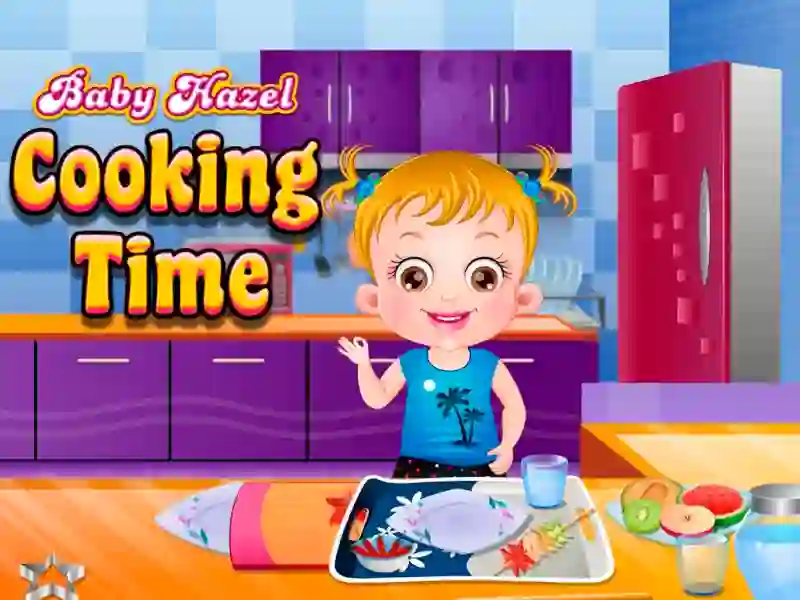 بازی Baby Hazel Cooking Time آنلاین