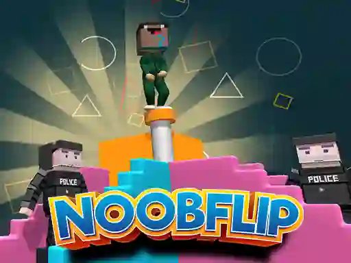 بازی Noobflip آنلاین