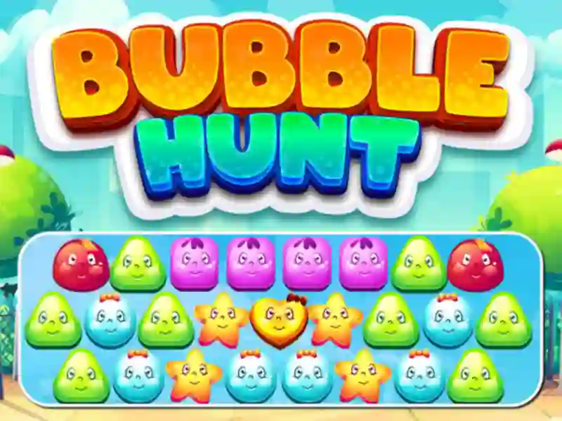 بازی Bubble Hunt آنلاین