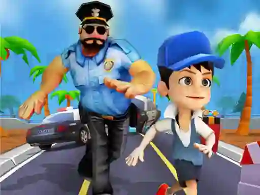 بازی Endless Runner 3d آنلاین