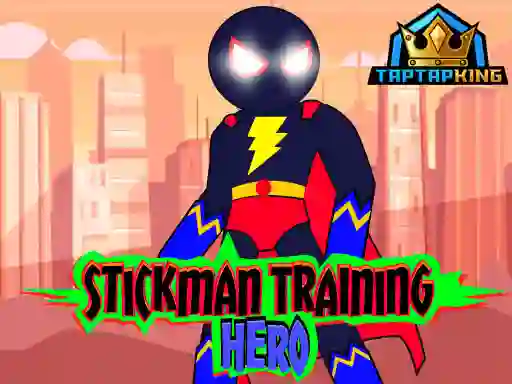 بازی Stickman Training Hero آنلاین