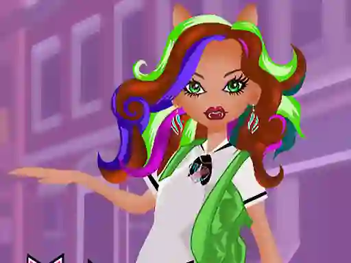 بازی Monster High Clawdeen آنلاین