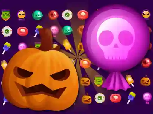 بازی Sweet Candy Halloween آنلاین
