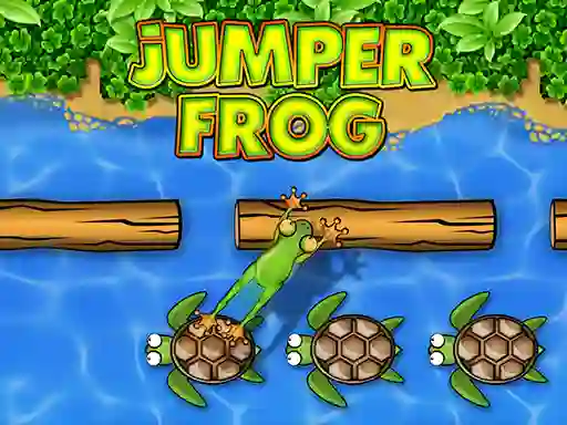 بازی Jumper Frog آنلاین