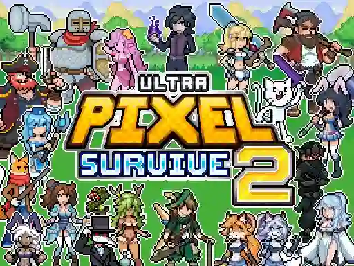بازی Ultra Pixel Survive 2 آنلاین