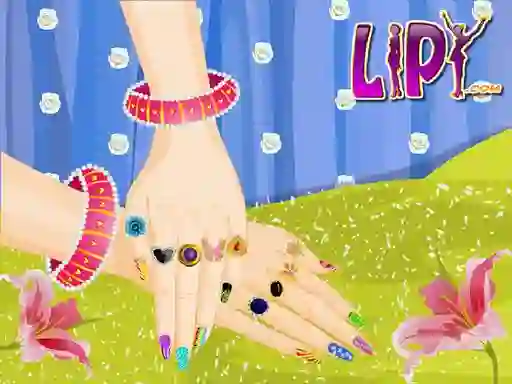 بازی Manicure Decoration آنلاین