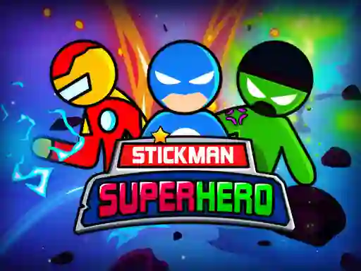 بازی Stickman Super Hero آنلاین