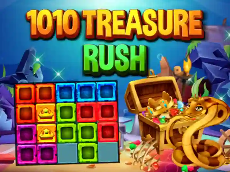 بازی 1010 Treasure Rush آنلاین