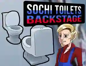 بازی Sochi Toilets : Backstage آنلاین