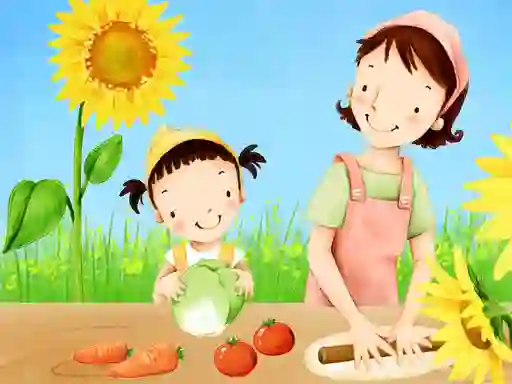 بازی Mother's day 2020 slide آنلاین