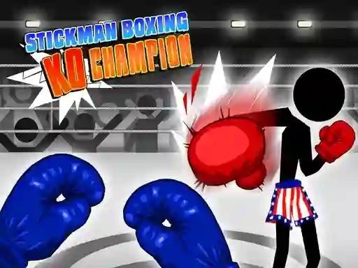بازی Stickman Boxing KO Champion آنلاین