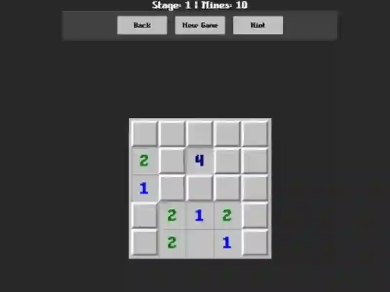 بازی Explainable Minesweeper آنلاین