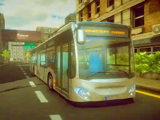 بازی Town Bus Driver آنلاین