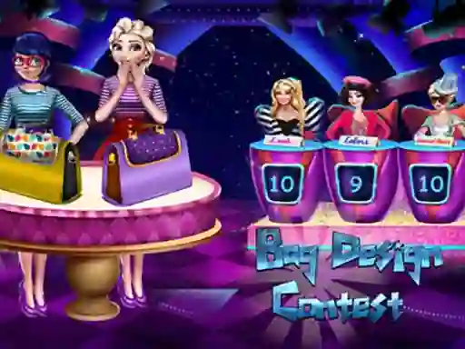 بازی Bag Design Contest آنلاین