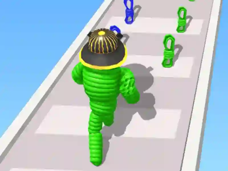 بازی Rope-Man Run 3D آنلاین