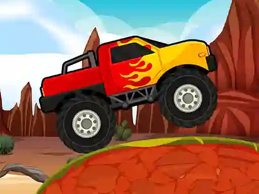 بازی Monster Truck Racing آنلاین