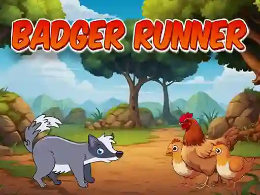 بازی Badger Runner آنلاین