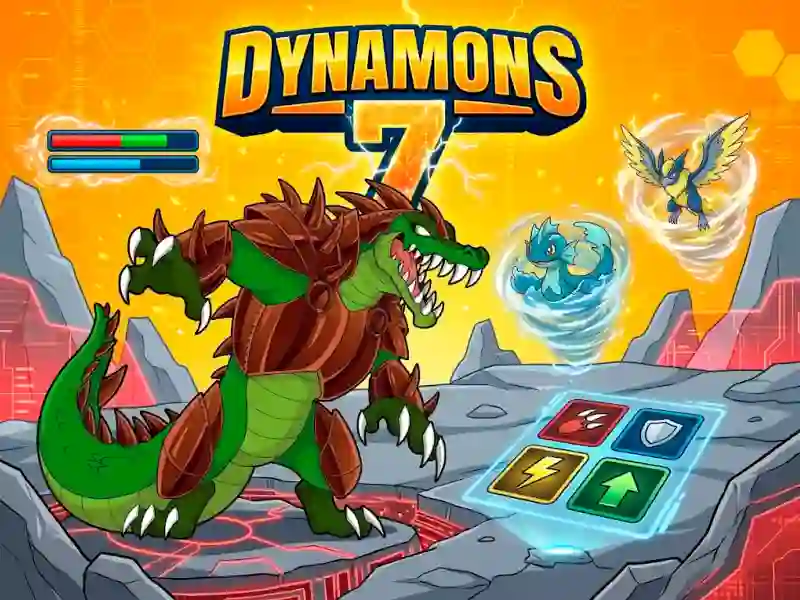 بازی Dynamons 7 آنلاین