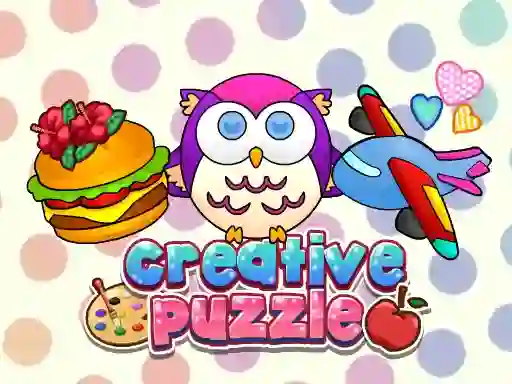 بازی Puzzle & Coloring For Kids آنلاین