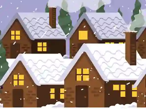 بازی Christmas Town Difference آنلاین