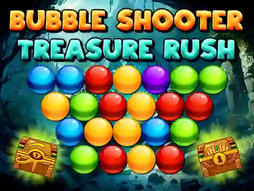 بازی Bubble Shooter Treasure Rush آنلاین